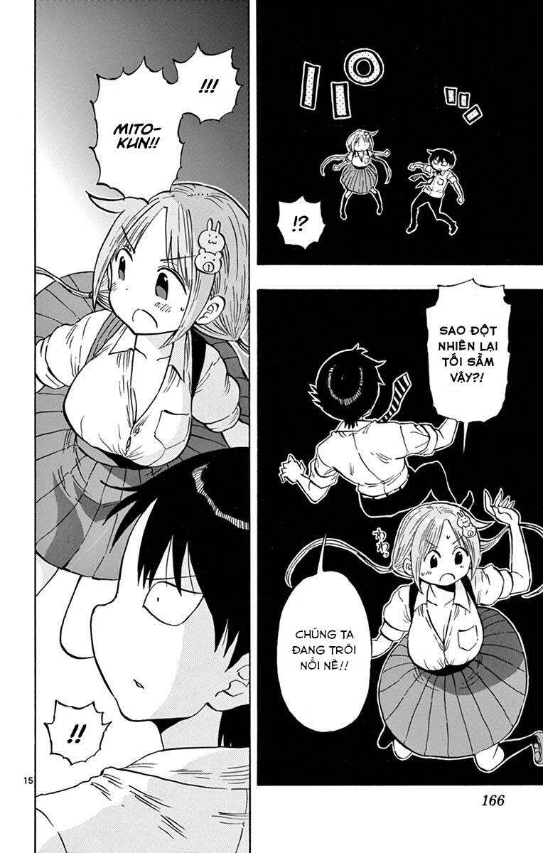 Ponkotsu-Chan Kenshouchuu: Chương 9