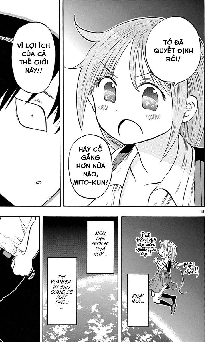 Ponkotsu-Chan Kenshouchuu: Chương 9