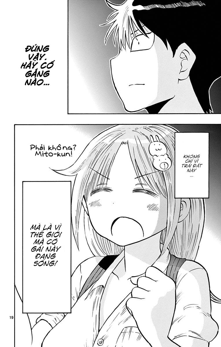 Ponkotsu-Chan Kenshouchuu: Chương 9