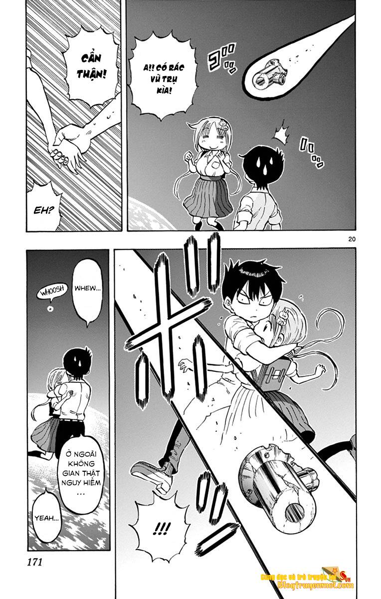 Ponkotsu-Chan Kenshouchuu: Chương 9