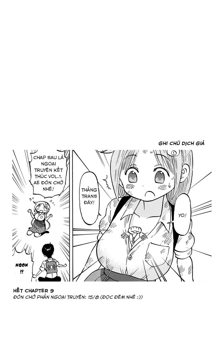 Ponkotsu-Chan Kenshouchuu: Chương 9