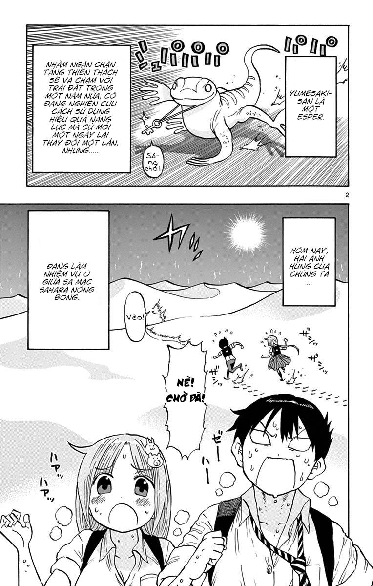 Ponkotsu-Chan Kenshouchuu: Chương 9