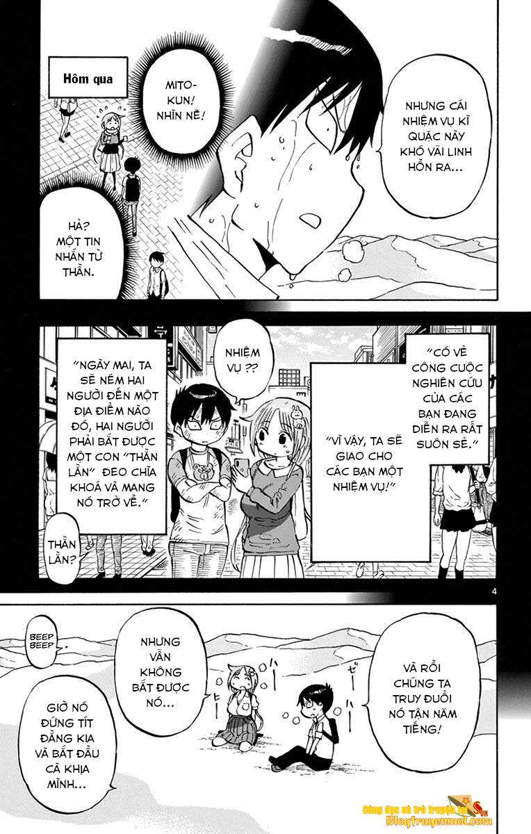 Ponkotsu-Chan Kenshouchuu: Chương 9