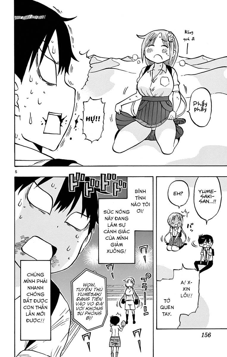 Ponkotsu-Chan Kenshouchuu: Chương 9