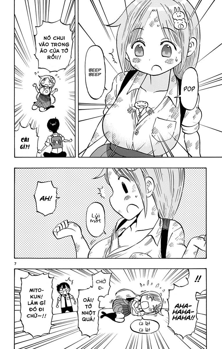 Ponkotsu-Chan Kenshouchuu: Chương 9