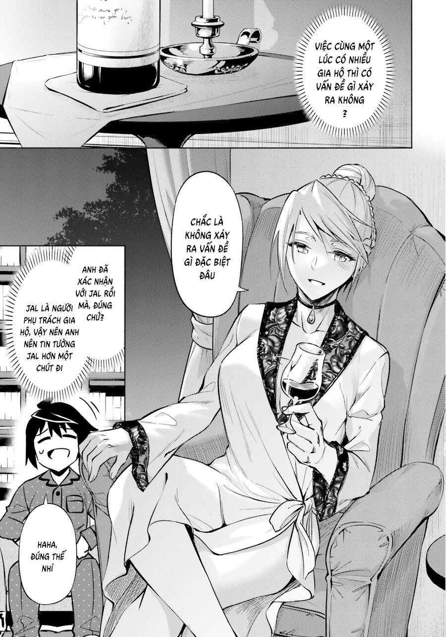 Tono Kanri O Shite Miyou: Chapter 75