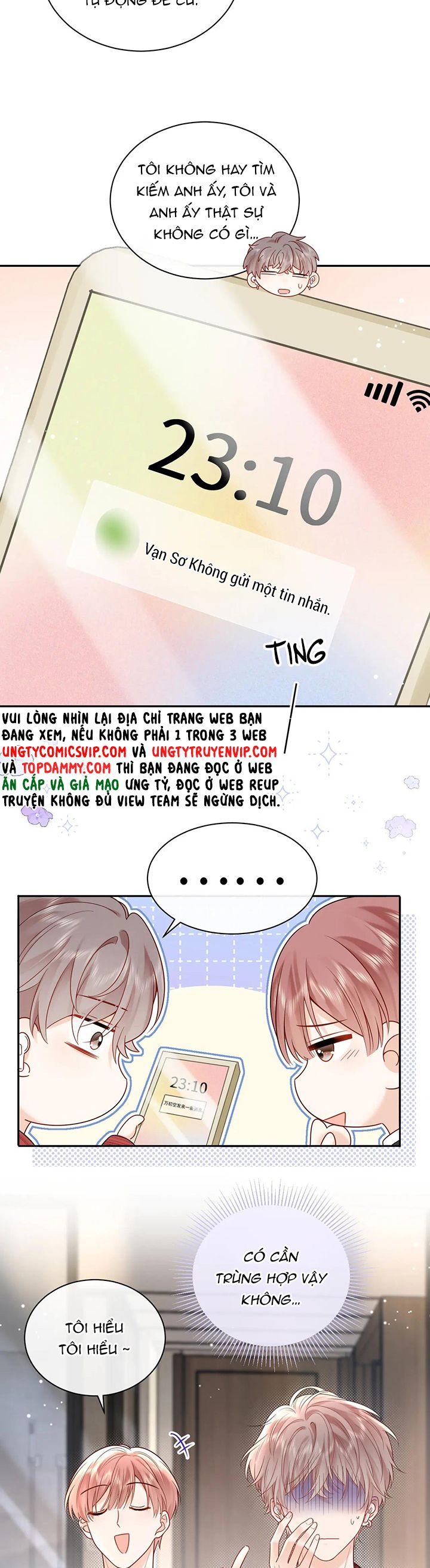Nghiêm Cấm Bịa Đặt Tin Đồn: Chapter 10