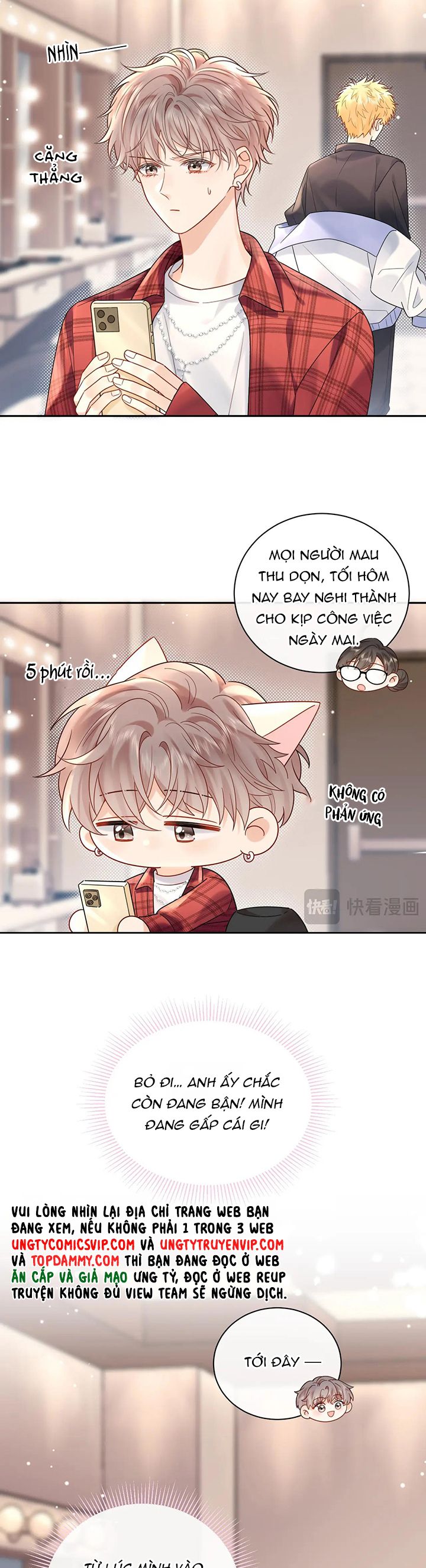 Nghiêm Cấm Bịa Đặt Tin Đồn: Chapter 10