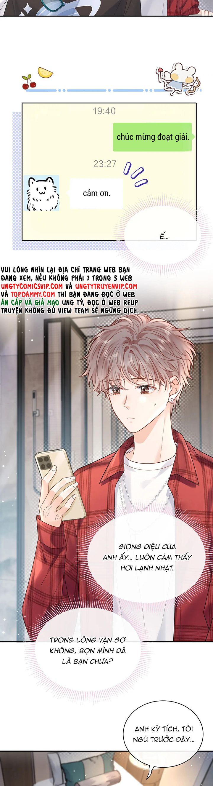 Nghiêm Cấm Bịa Đặt Tin Đồn: Chapter 10