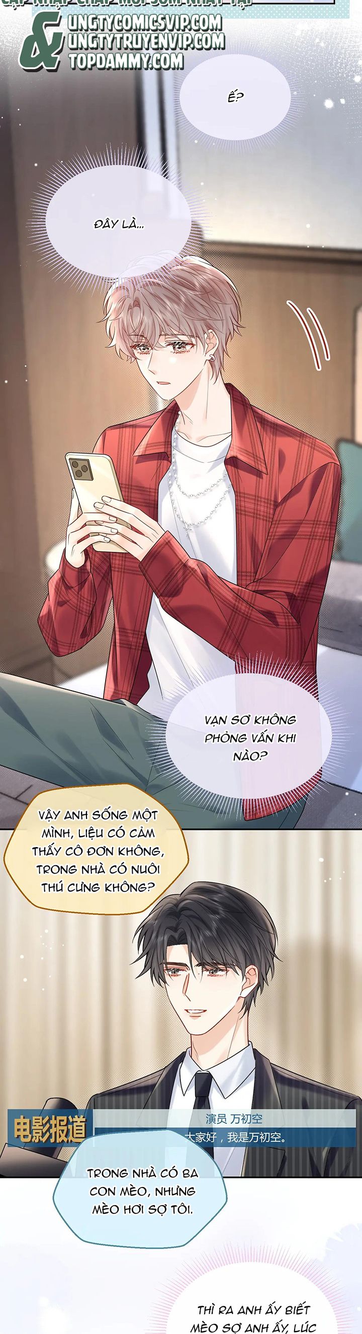 Nghiêm Cấm Bịa Đặt Tin Đồn: Chapter 10