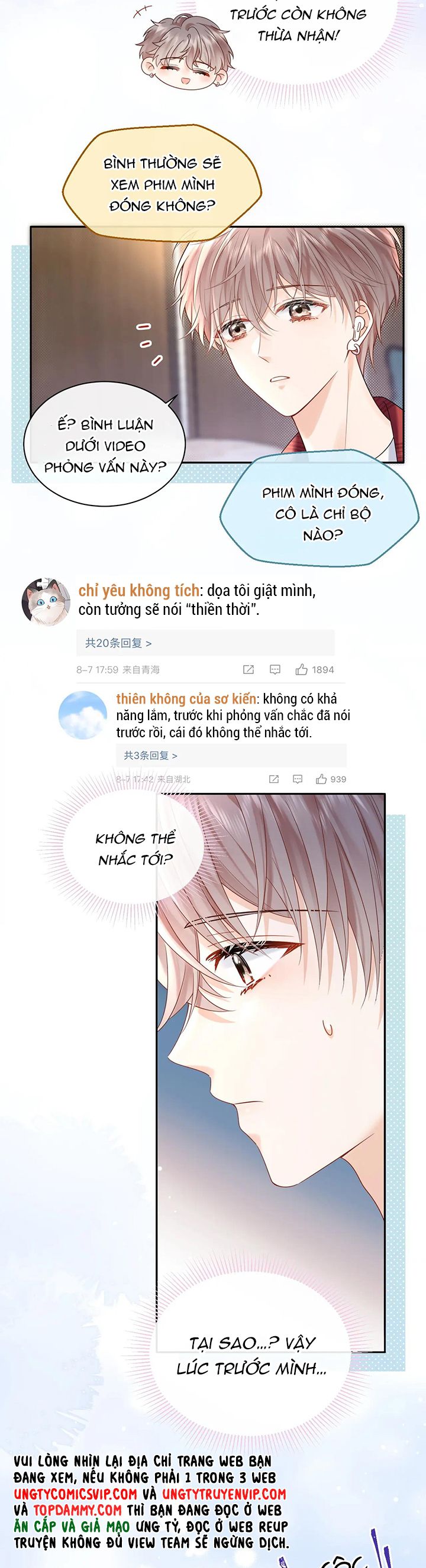 Nghiêm Cấm Bịa Đặt Tin Đồn: Chapter 10