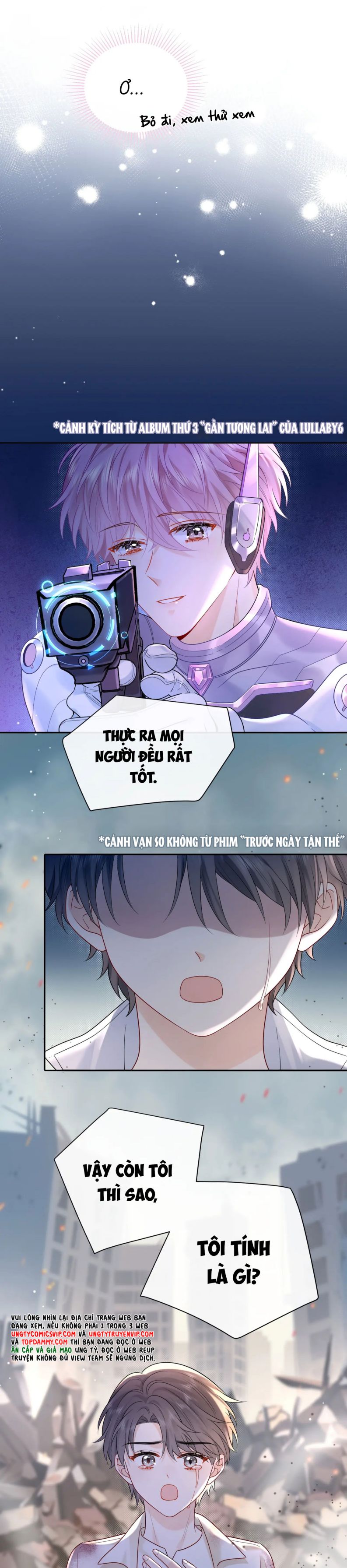 Nghiêm Cấm Bịa Đặt Tin Đồn: Chapter 11