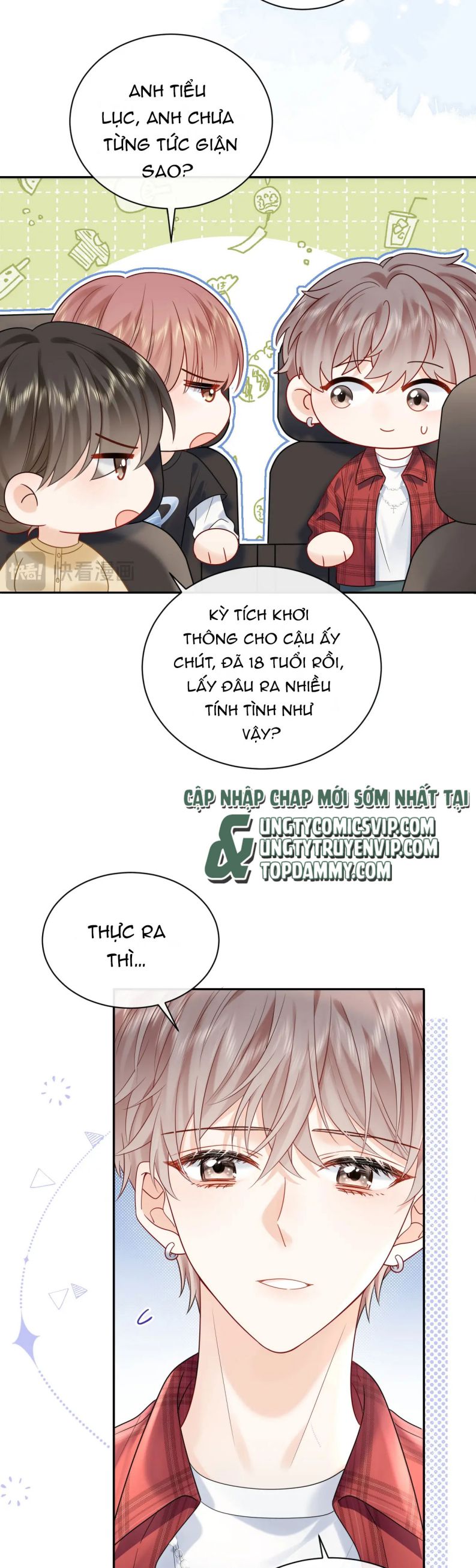 Nghiêm Cấm Bịa Đặt Tin Đồn: Chapter 11