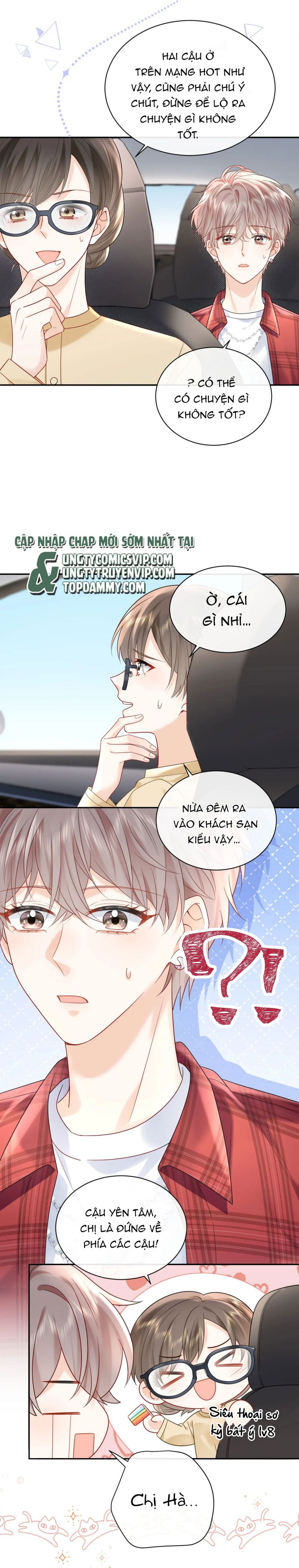 Nghiêm Cấm Bịa Đặt Tin Đồn: Chapter 11