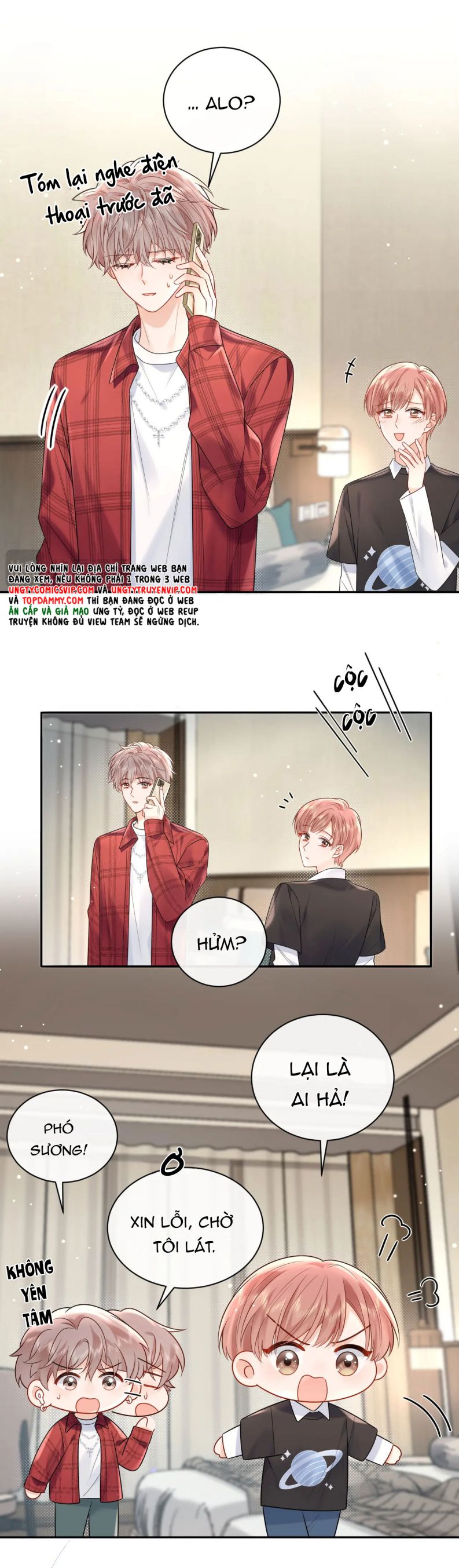 Nghiêm Cấm Bịa Đặt Tin Đồn: Chapter 11
