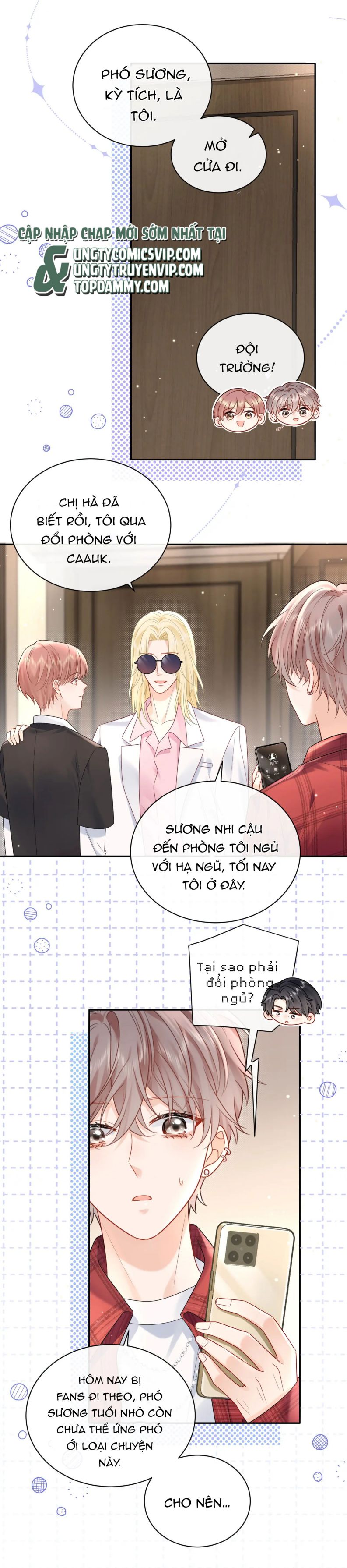 Nghiêm Cấm Bịa Đặt Tin Đồn: Chapter 11