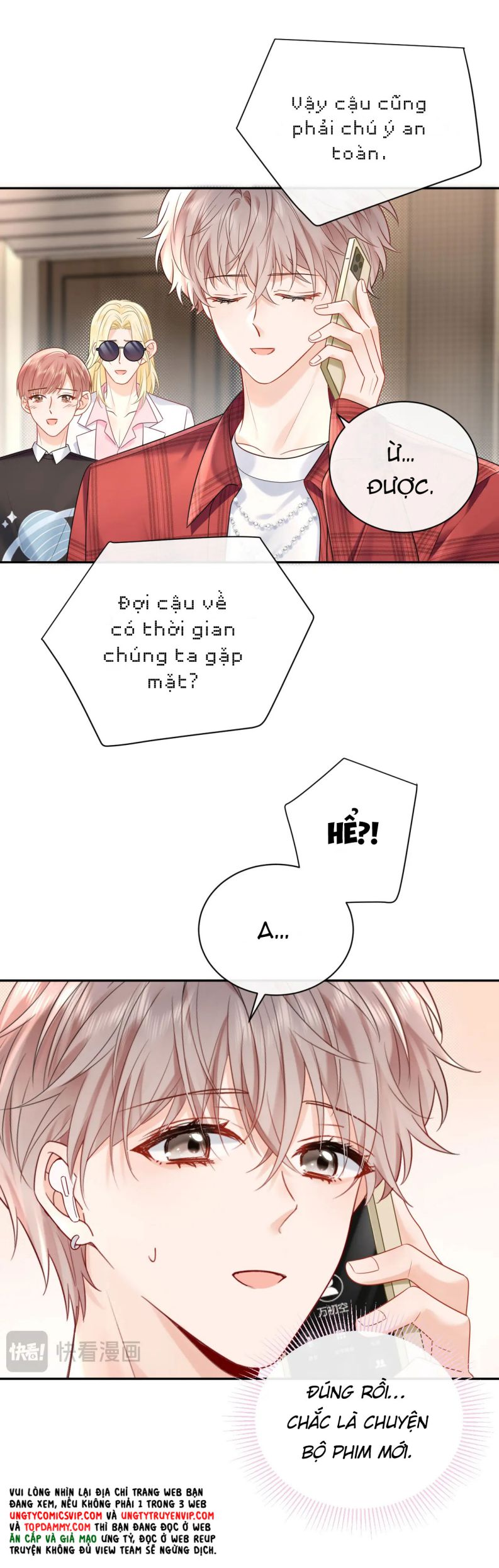Nghiêm Cấm Bịa Đặt Tin Đồn: Chapter 11
