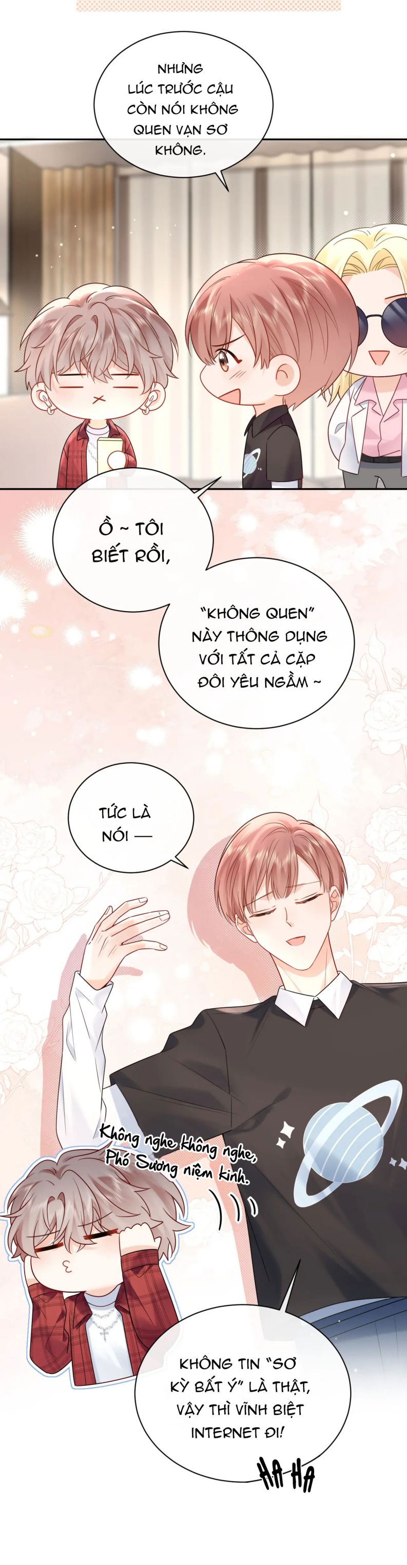 Nghiêm Cấm Bịa Đặt Tin Đồn: Chapter 11
