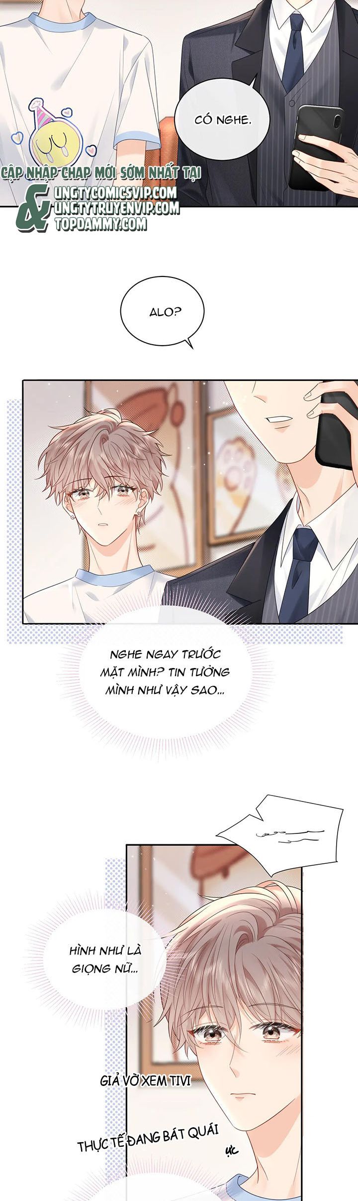 Nghiêm Cấm Bịa Đặt Tin Đồn: Chapter 13