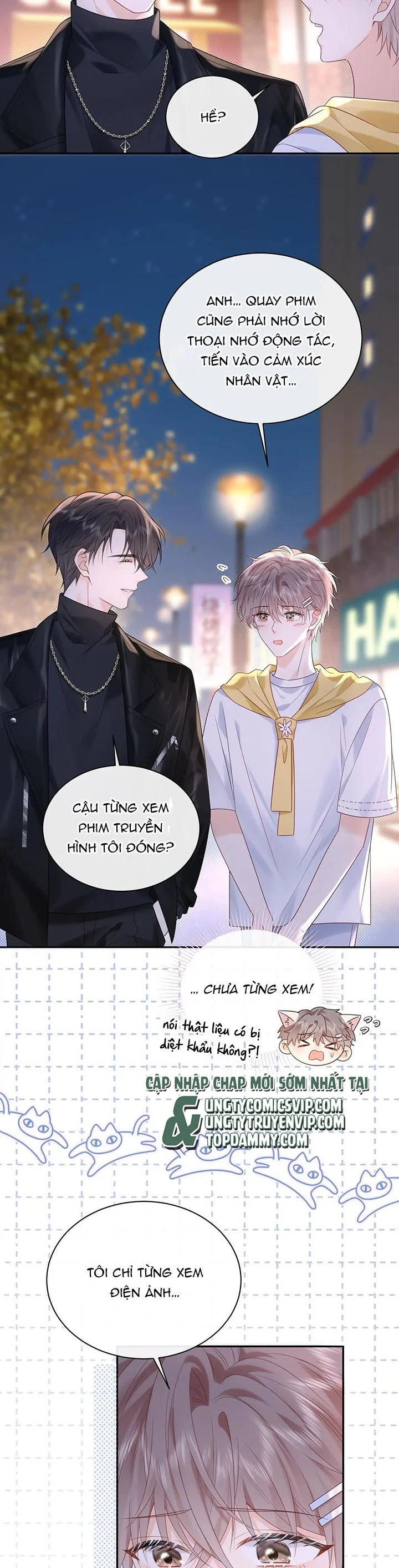 Nghiêm Cấm Bịa Đặt Tin Đồn: Chapter 15
