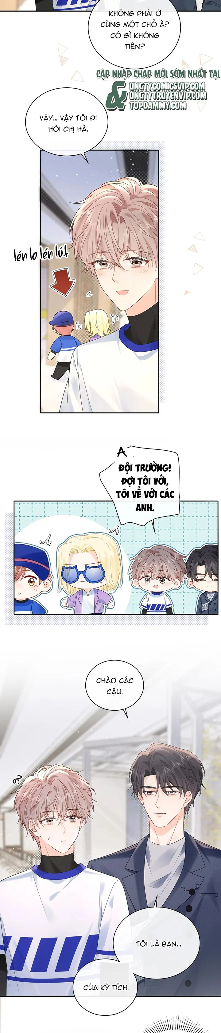 Nghiêm Cấm Bịa Đặt Tin Đồn: Chapter 18