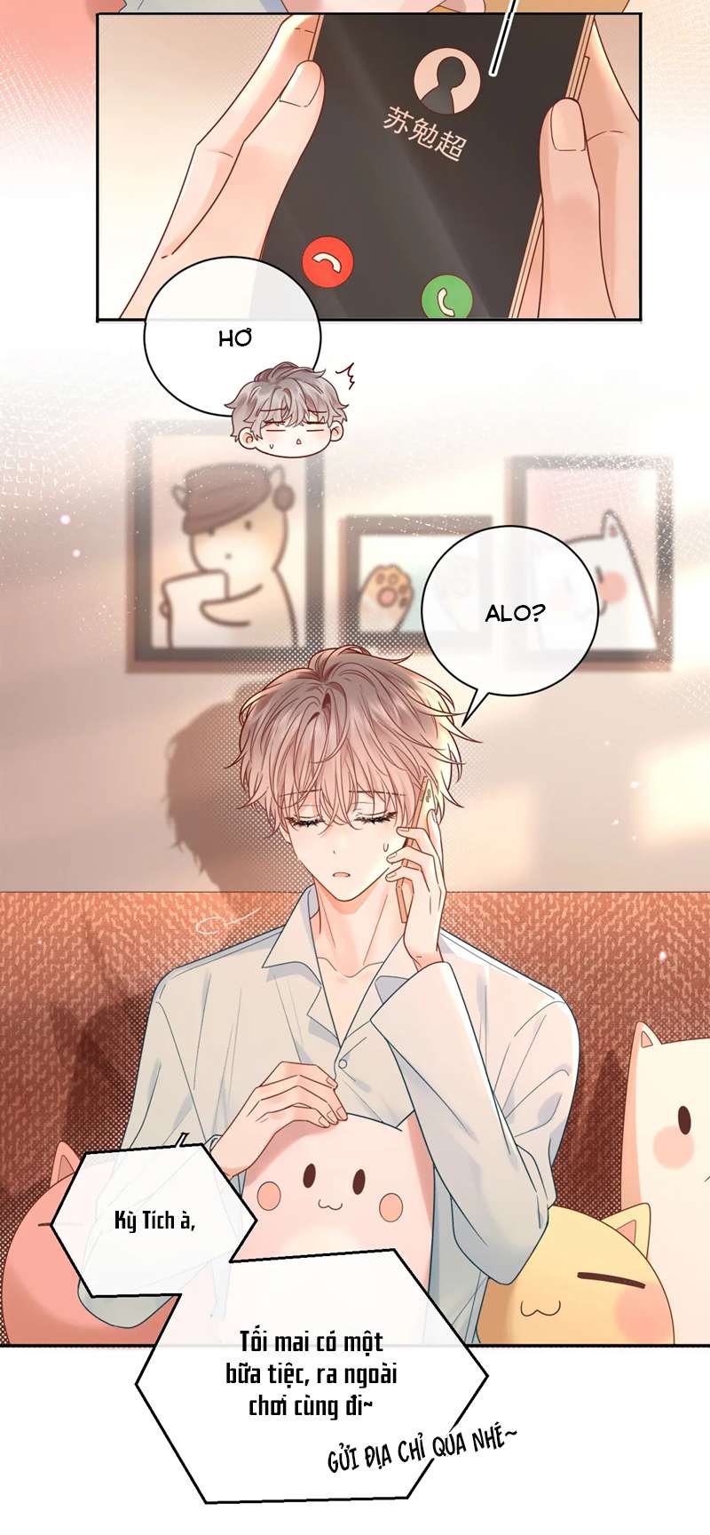 Nghiêm Cấm Bịa Đặt Tin Đồn: Chapter 2