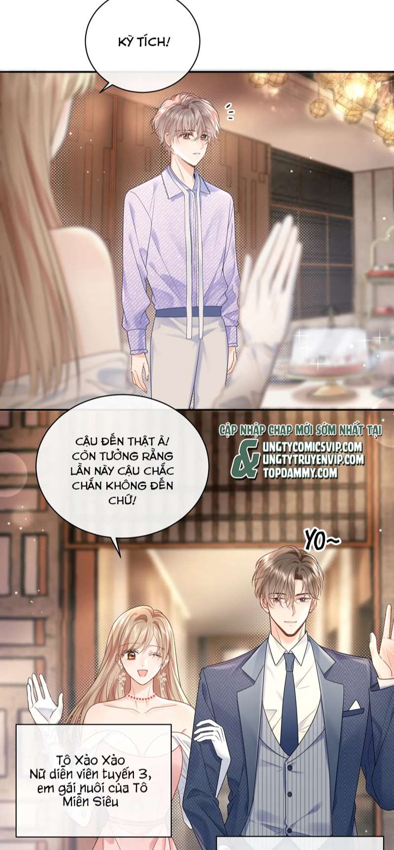 Nghiêm Cấm Bịa Đặt Tin Đồn: Chapter 2