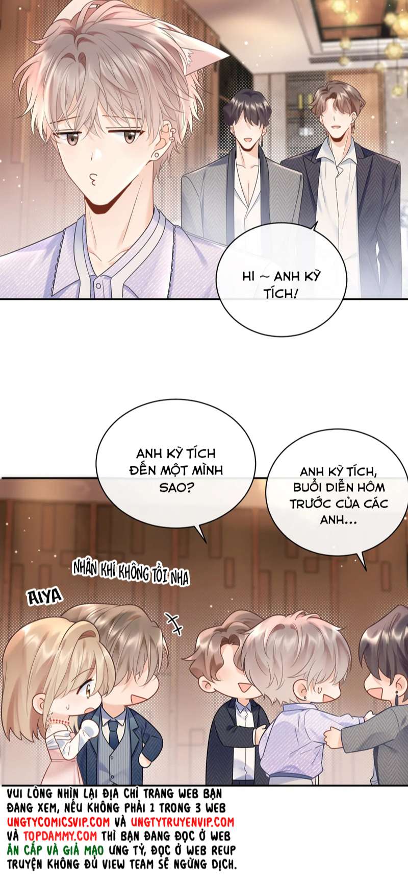 Nghiêm Cấm Bịa Đặt Tin Đồn: Chapter 2
