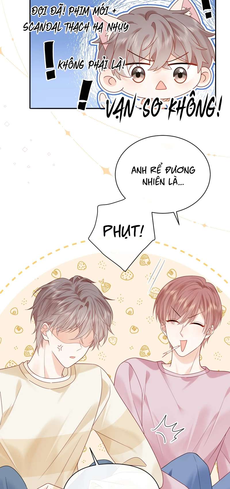 Nghiêm Cấm Bịa Đặt Tin Đồn: Chapter 21