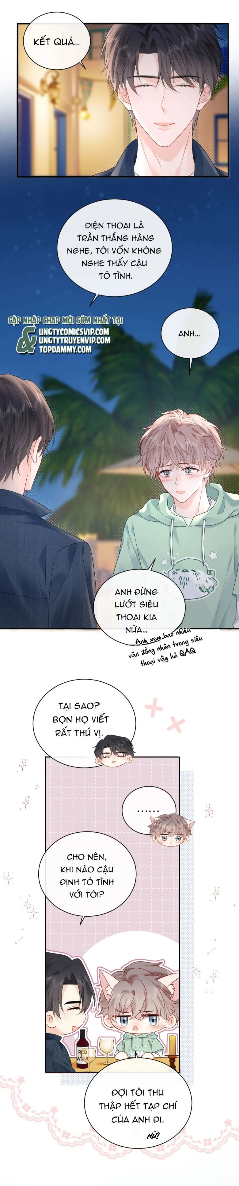 Nghiêm Cấm Bịa Đặt Tin Đồn: Chapter 22