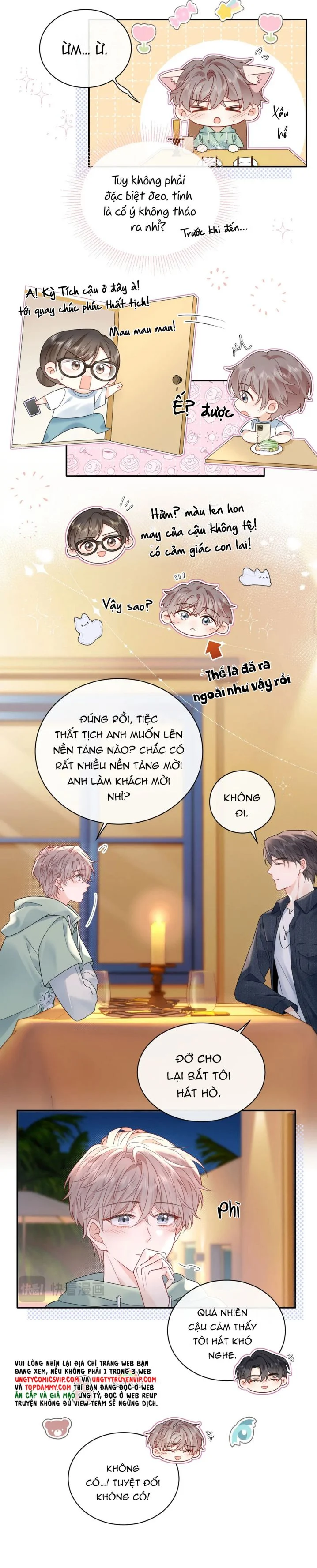 Nghiêm Cấm Bịa Đặt Tin Đồn: Chapter 22