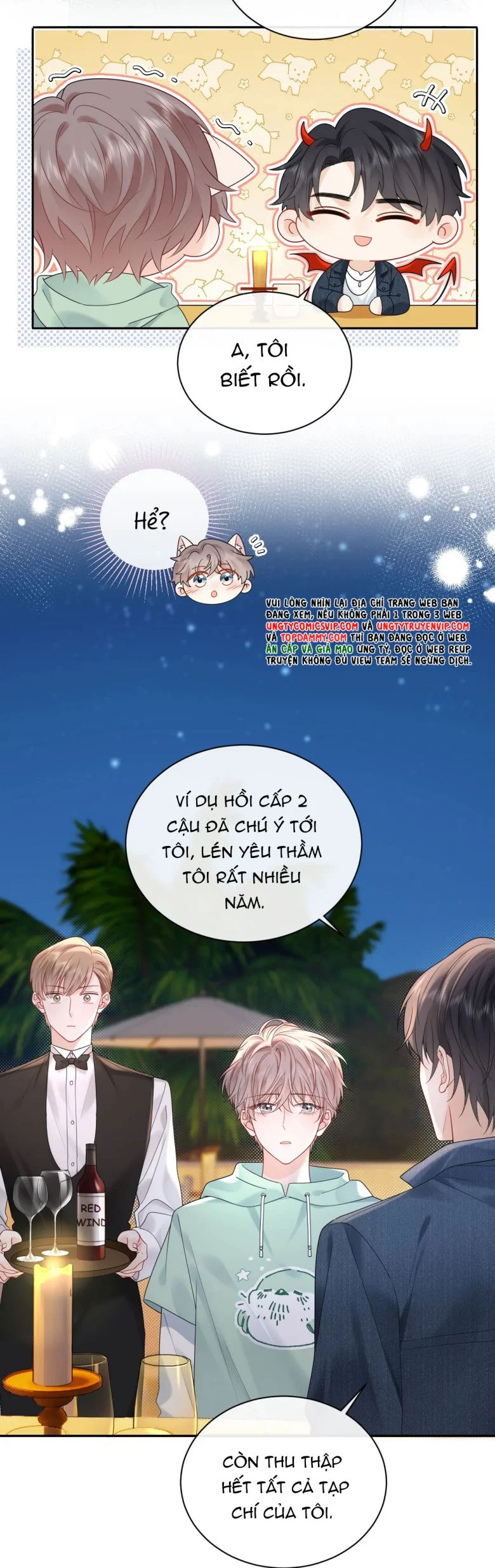 Nghiêm Cấm Bịa Đặt Tin Đồn: Chapter 22