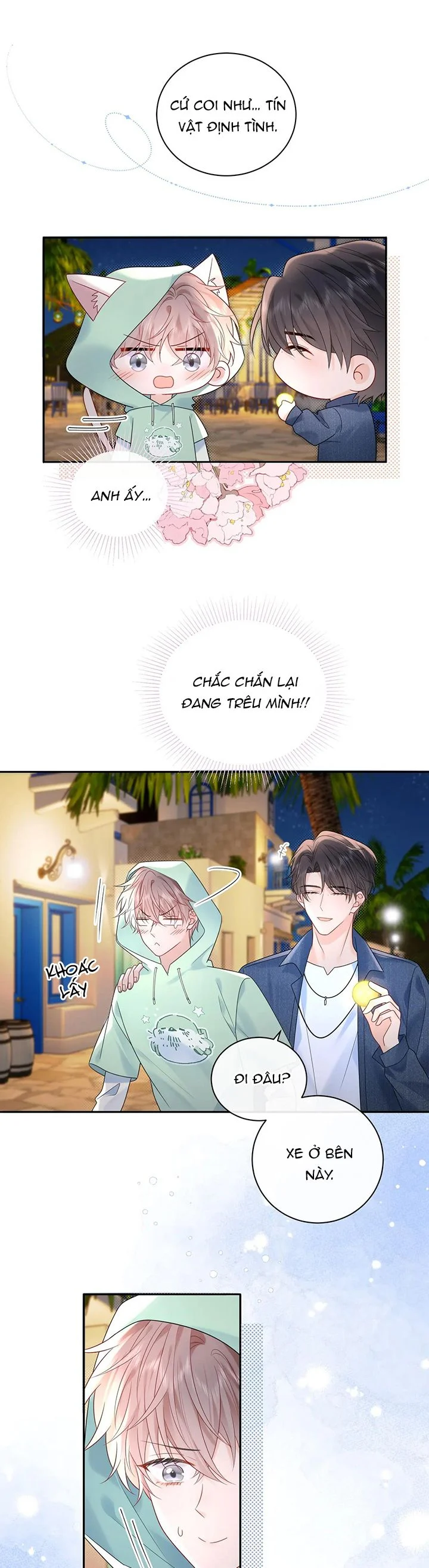 Nghiêm Cấm Bịa Đặt Tin Đồn: Chapter 24