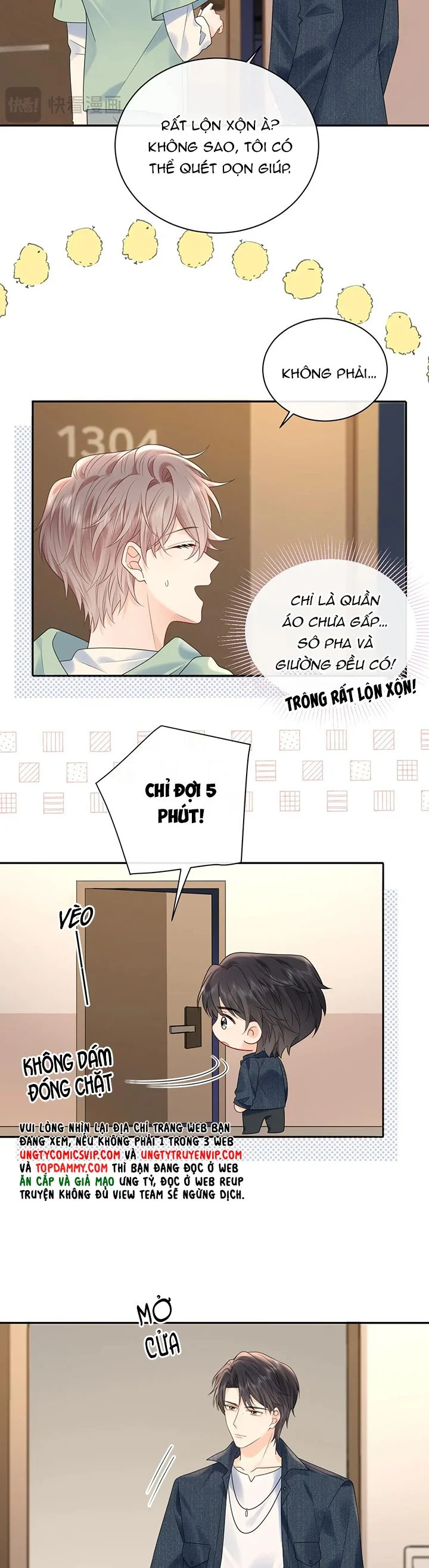 Nghiêm Cấm Bịa Đặt Tin Đồn: Chapter 24