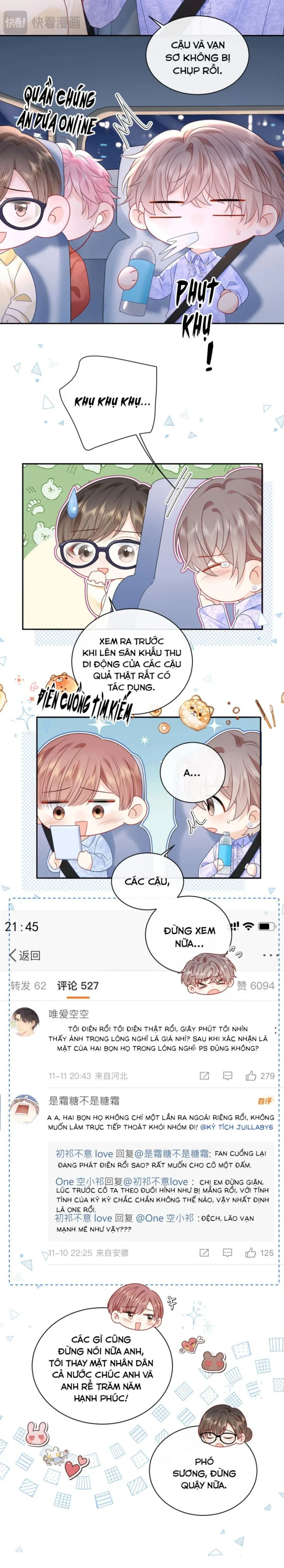 Nghiêm Cấm Bịa Đặt Tin Đồn: Chapter 26