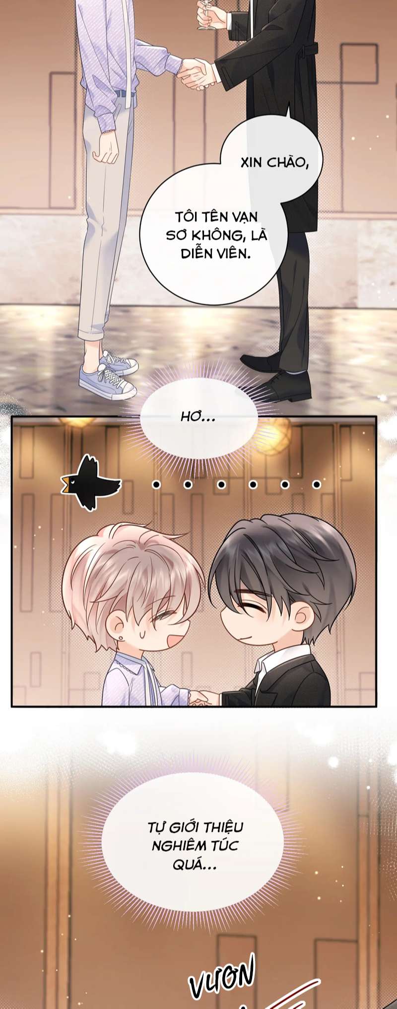 Nghiêm Cấm Bịa Đặt Tin Đồn: Chapter 3