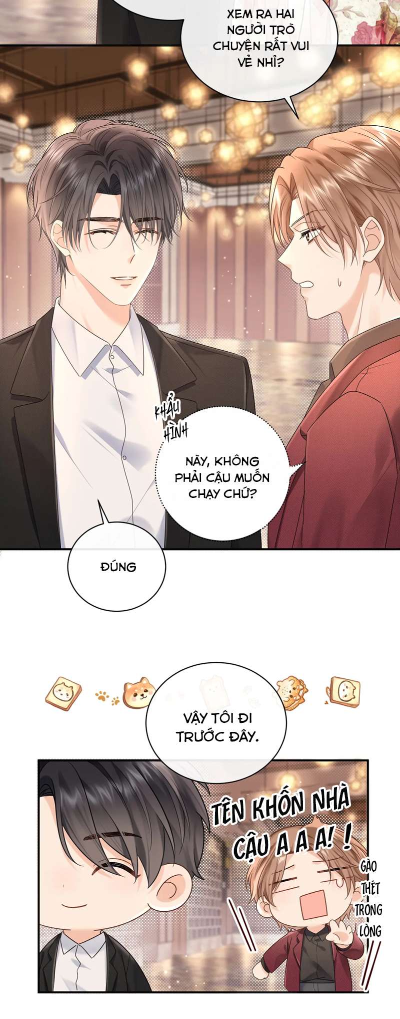 Nghiêm Cấm Bịa Đặt Tin Đồn: Chapter 3