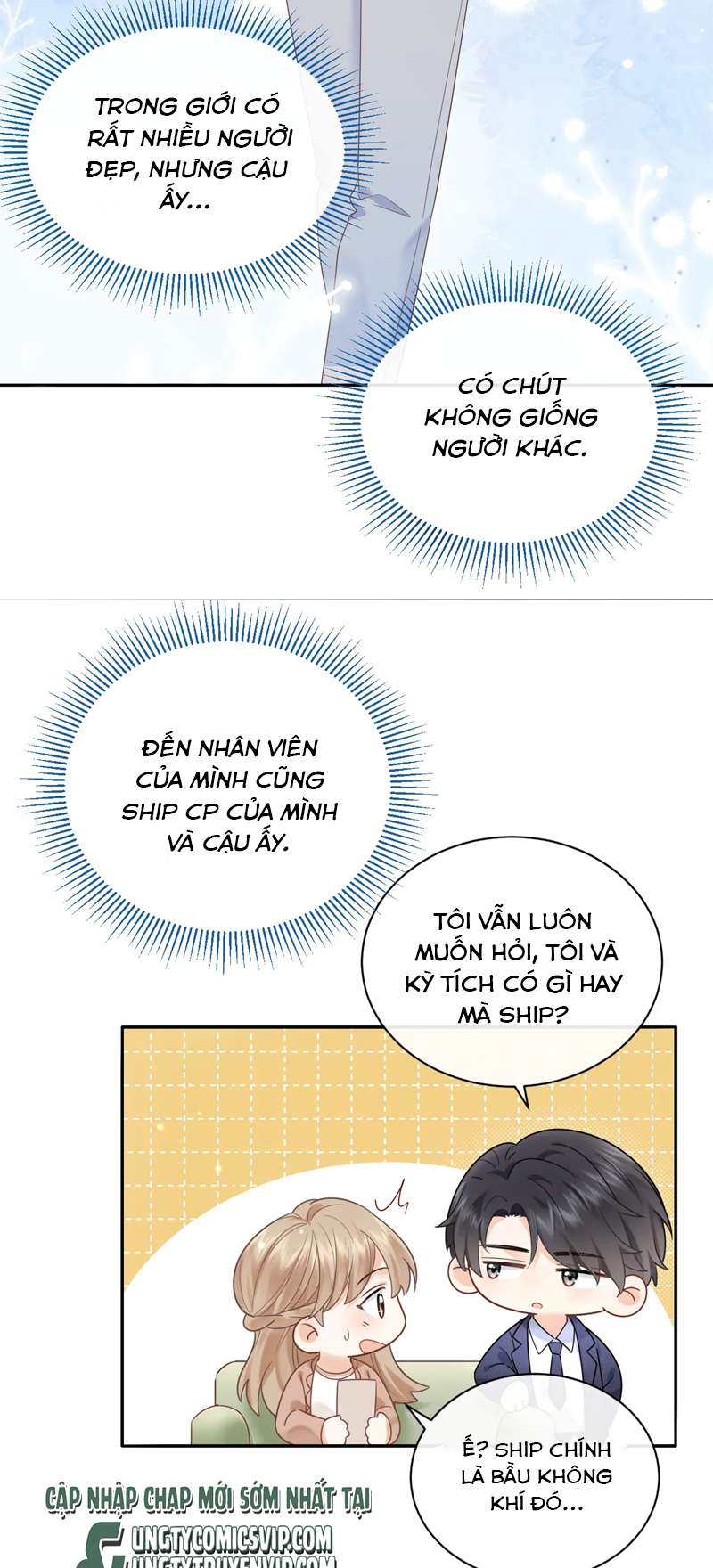 Nghiêm Cấm Bịa Đặt Tin Đồn: Chapter 3