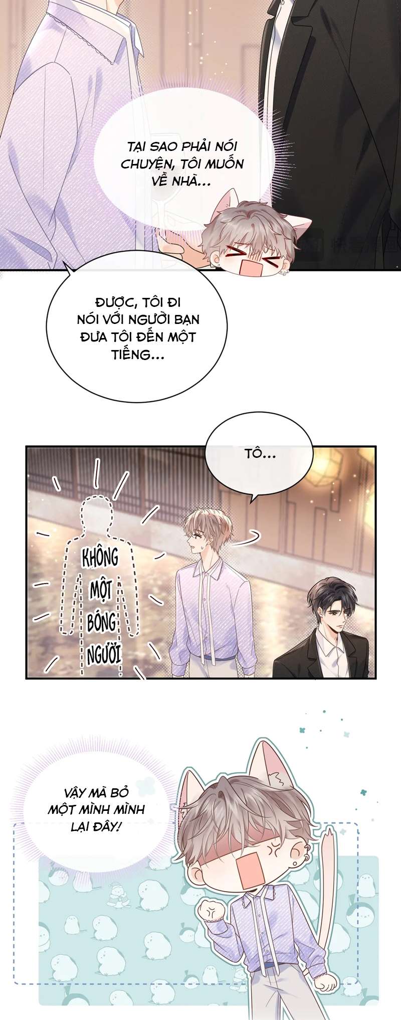 Nghiêm Cấm Bịa Đặt Tin Đồn: Chapter 3