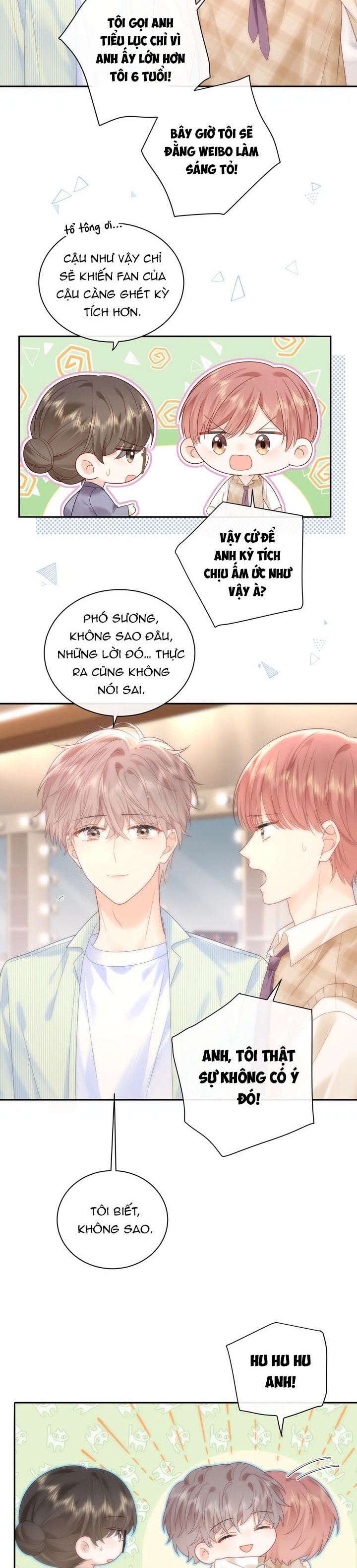 Nghiêm Cấm Bịa Đặt Tin Đồn: Chapter 32