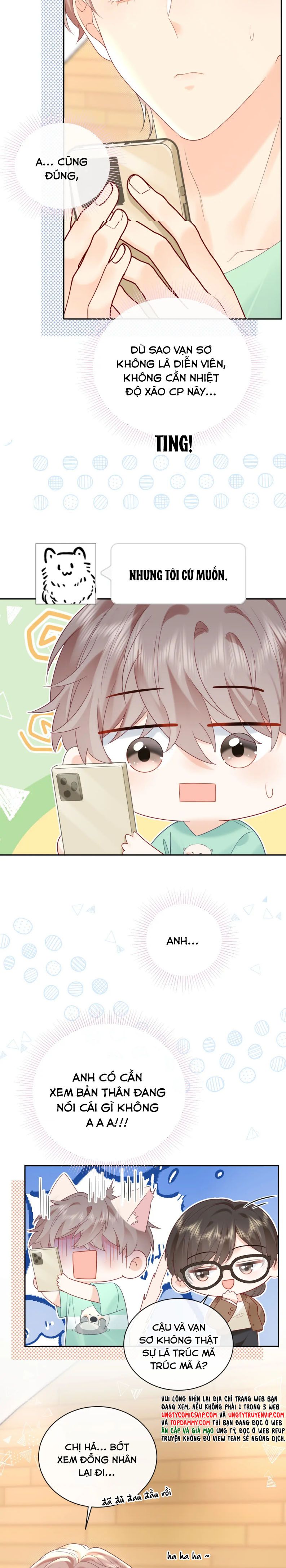 Nghiêm Cấm Bịa Đặt Tin Đồn: Chapter 33