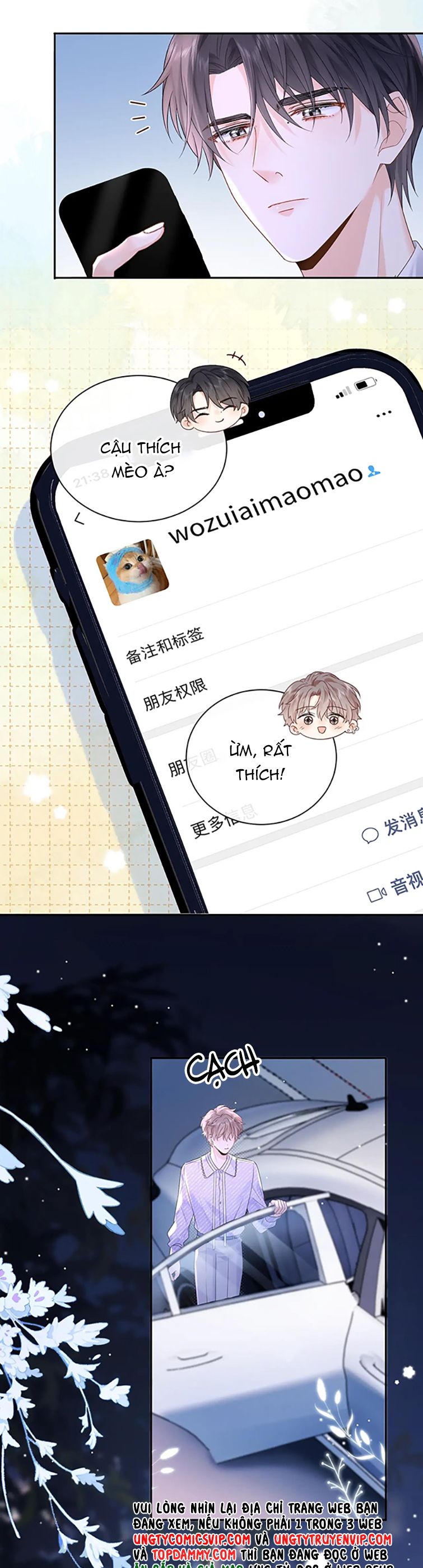 Nghiêm Cấm Bịa Đặt Tin Đồn: Chapter 5