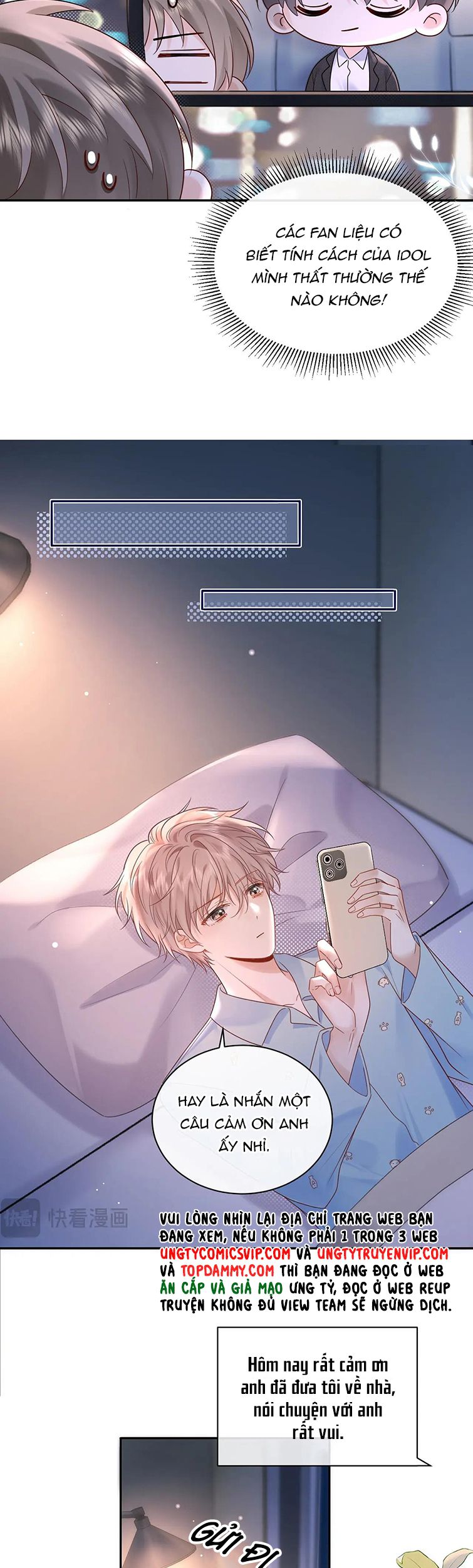 Nghiêm Cấm Bịa Đặt Tin Đồn: Chapter 5