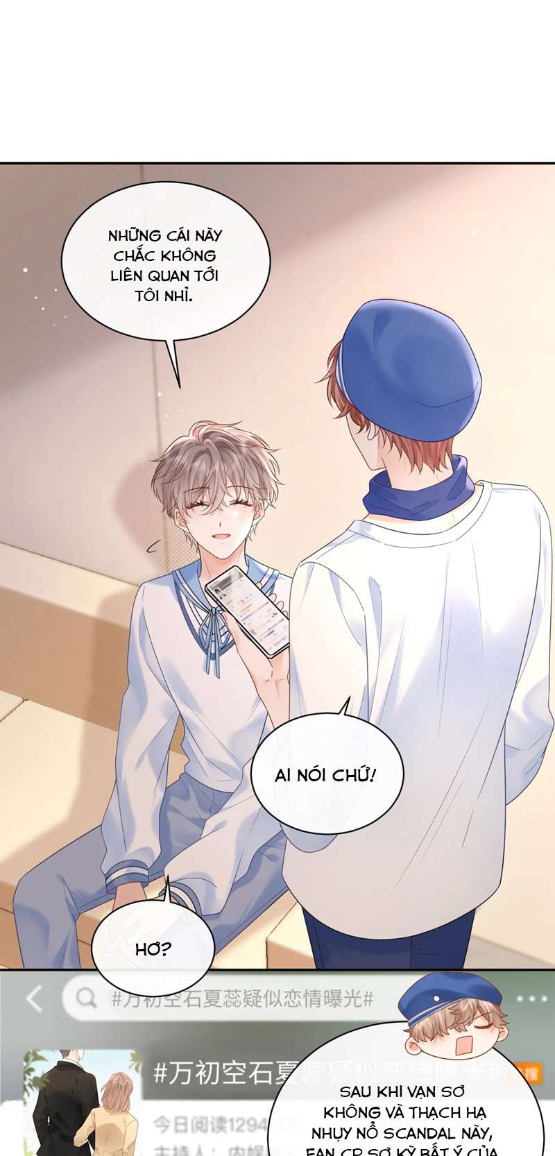 Nghiêm Cấm Bịa Đặt Tin Đồn: Chapter 6