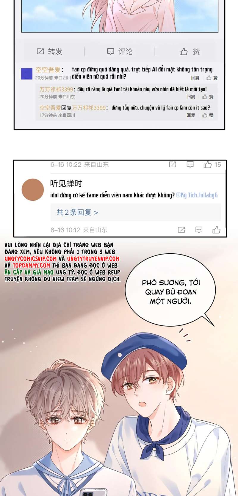 Nghiêm Cấm Bịa Đặt Tin Đồn: Chapter 6