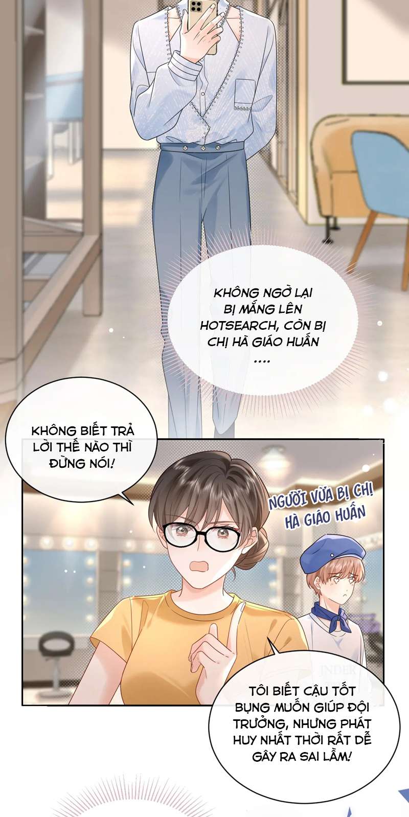 Nghiêm Cấm Bịa Đặt Tin Đồn: Chapter 6