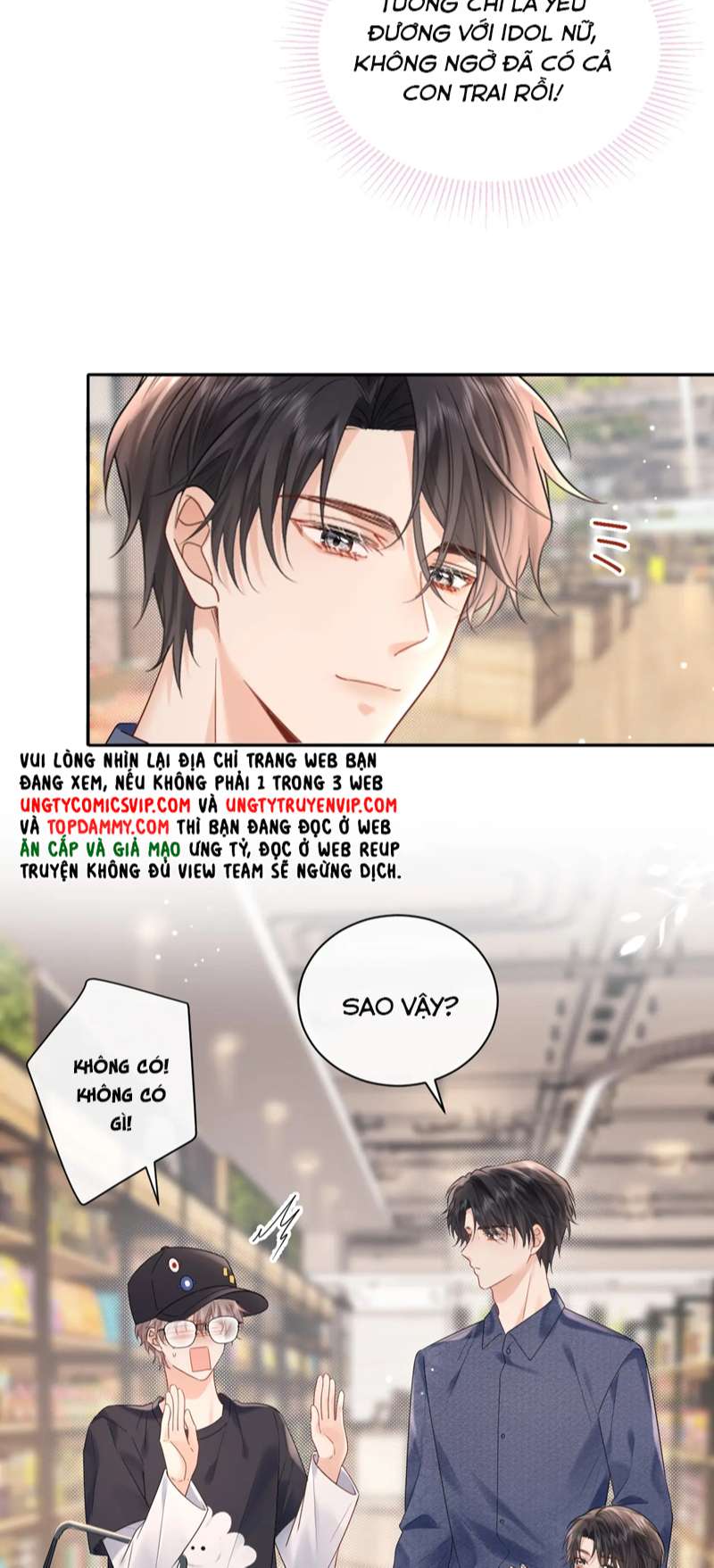 Nghiêm Cấm Bịa Đặt Tin Đồn: Chapter 7