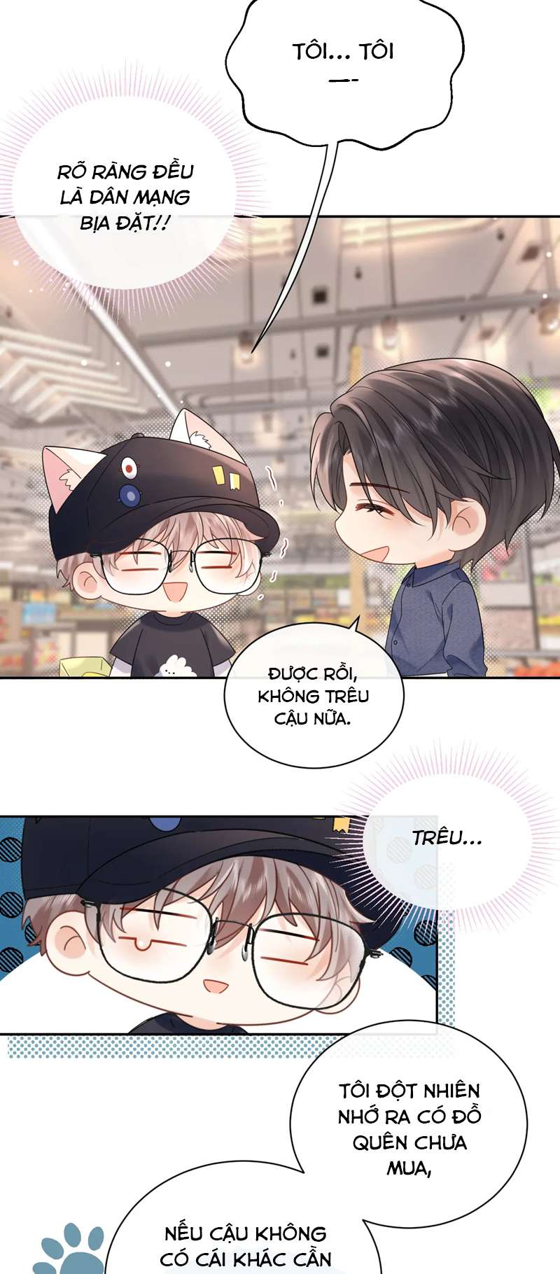Nghiêm Cấm Bịa Đặt Tin Đồn: Chapter 7