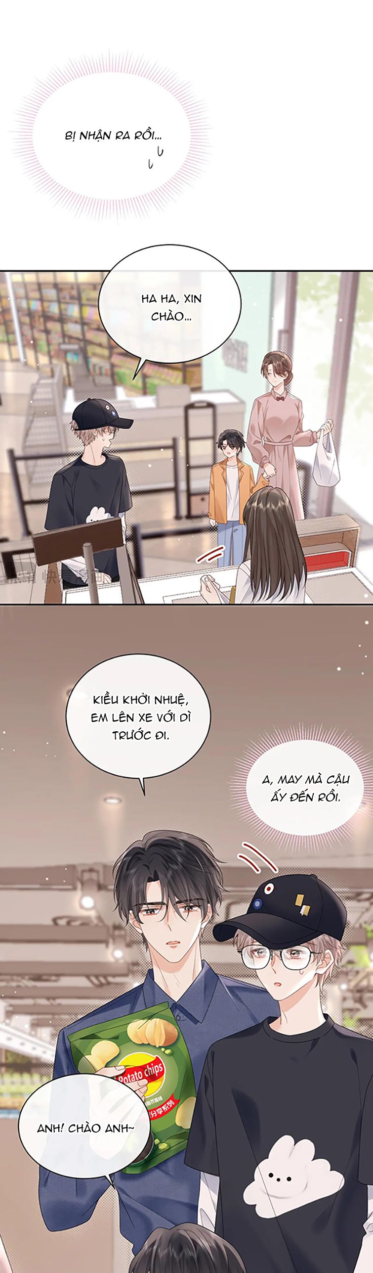 Nghiêm Cấm Bịa Đặt Tin Đồn: Chapter 8