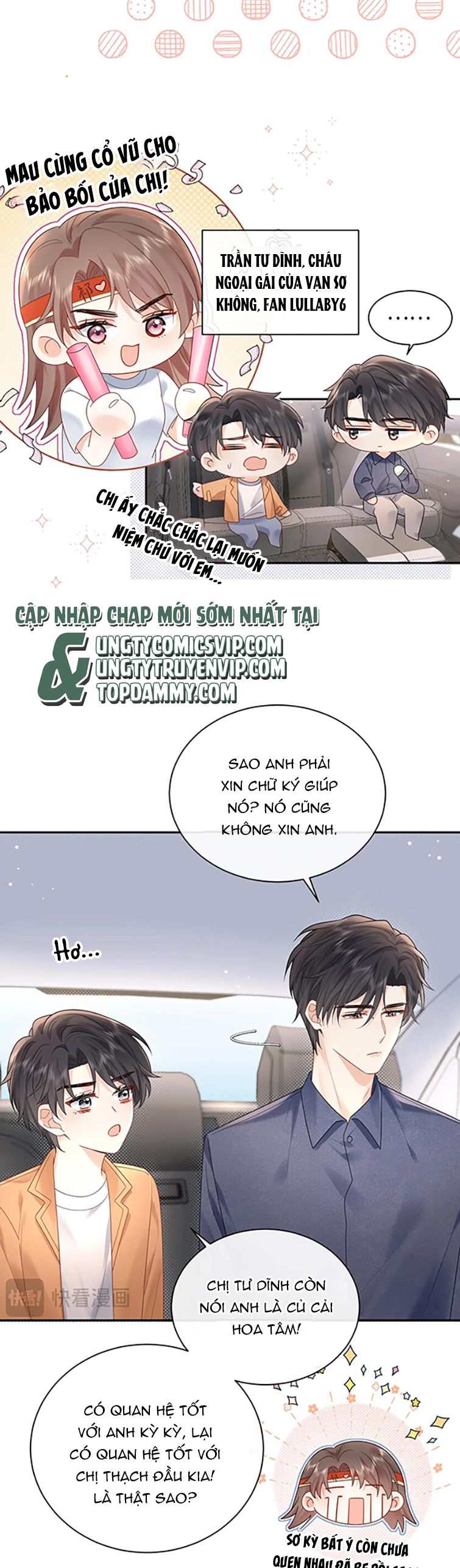 Nghiêm Cấm Bịa Đặt Tin Đồn: Chapter 8